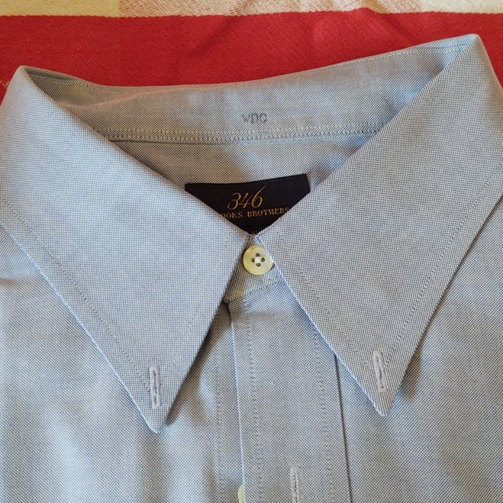 Brooks Brothers no iron oxford cloth SHIRT